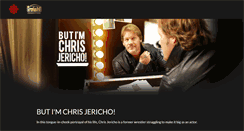 Desktop Screenshot of butimchrisjericho.com